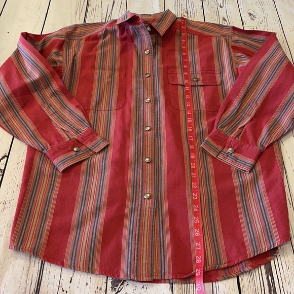 Bushwhacker Striped Button Down - Picture 2 of 7